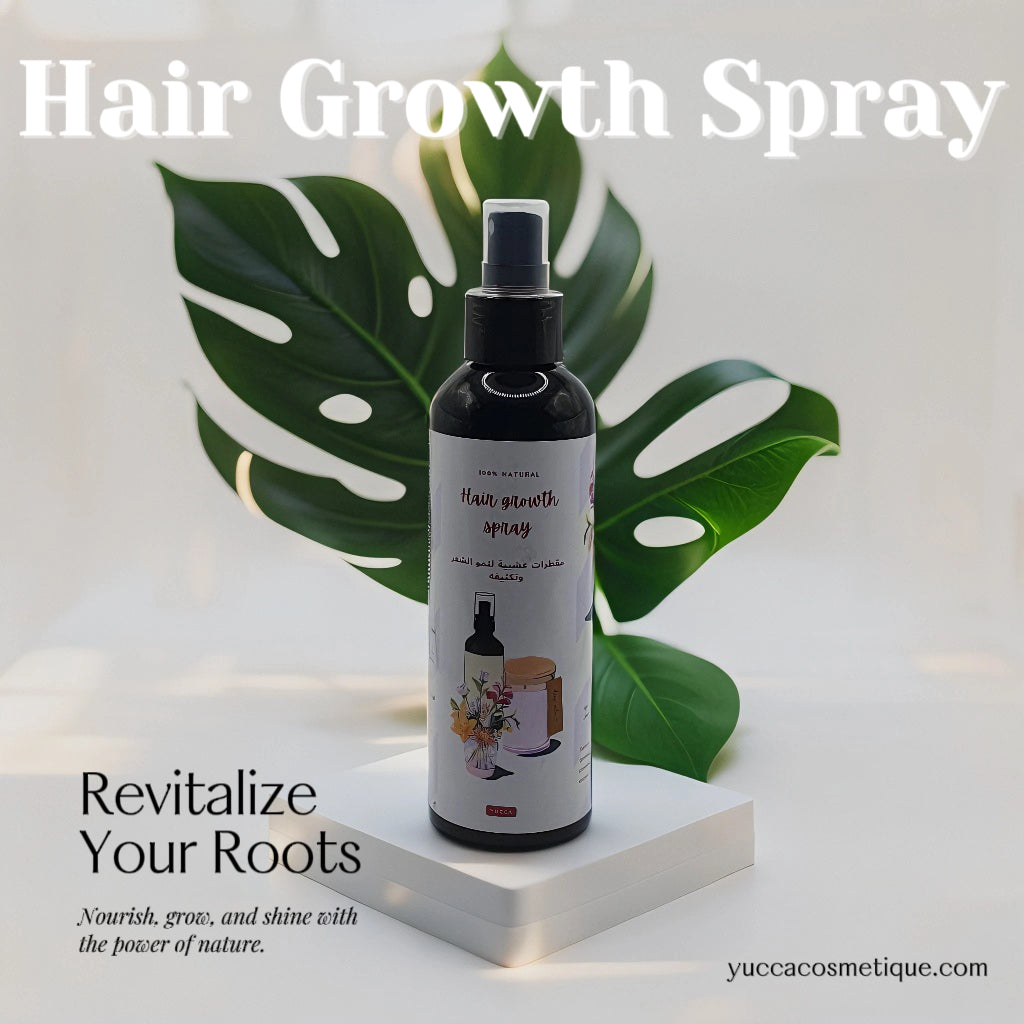 Hair growth spray
