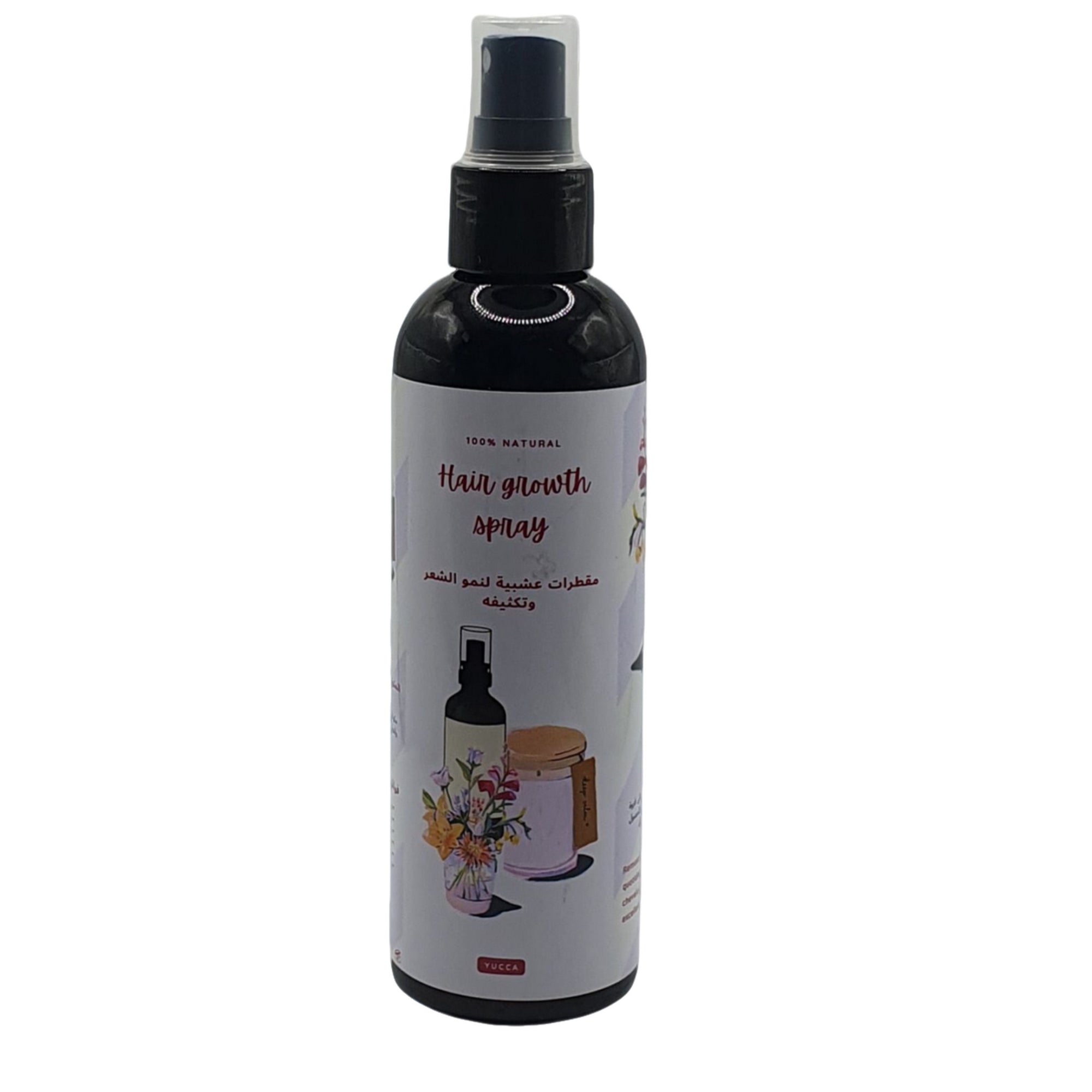 Hair growth spray