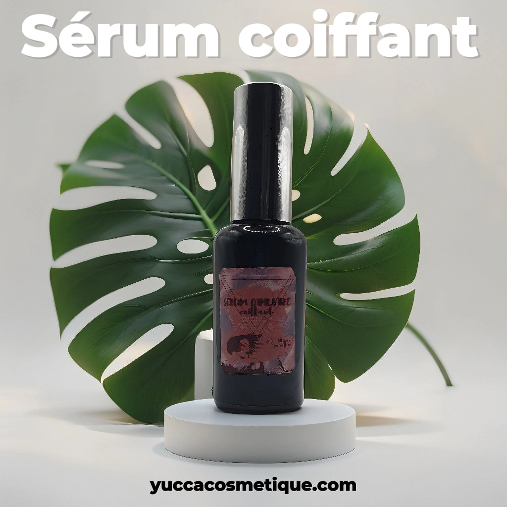 Serum coiffant
